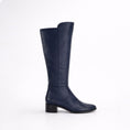 Load image into Gallery viewer, LE SANSA TRESGO NAVY - Women High Boots - Collective Shoes
