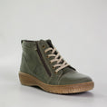 Load image into Gallery viewer, CABELLO 7232-420 KHAKI - Women Boots - Collective Shoes