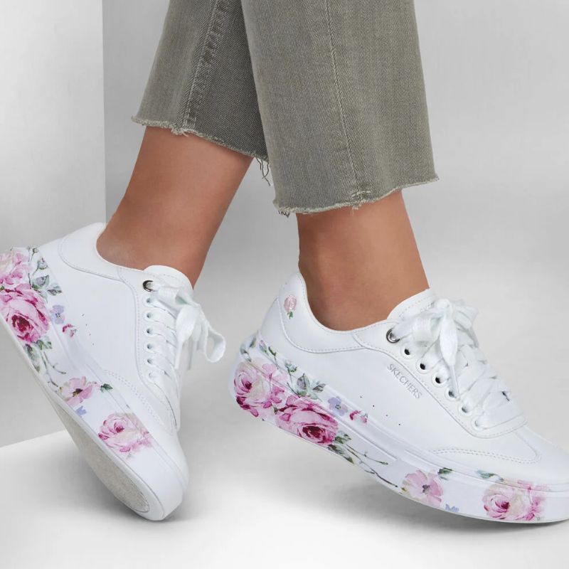 SKECHERS CORDOVA CLASSIC PAINTED FLORAL