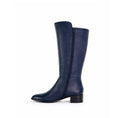 Load image into Gallery viewer, LE SANSA TRESGO NAVY - Women High Boots - Collective Shoes