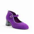 Load image into Gallery viewer, BRESLEY PODIUM PURPLE MULTI - Women Heels - Collective Shoes