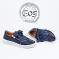 Load image into Gallery viewer, EOS JOVI NAVY - Women Sneakers - Collective Shoes