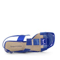 Load image into Gallery viewer, DJANGO & JULIETTE MELINAS COBALT CLEAR - Women Heels - Collective Shoes
