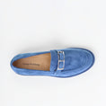 Load image into Gallery viewer, DJANGO & JULIETTE BROGANE DK DENIM - Women Loafers - Collective Shoes