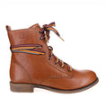 Load image into Gallery viewer, LESANSA ROSA TAN - Women Boots - Collective Shoes