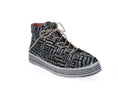 Load image into Gallery viewer, LESANSA VIVID BLACK PRINT - Women Boots - Collective Shoes