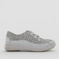 Load image into Gallery viewer, ZIERA SARMI PEWTER - Women Sneakers - Collective Shoes