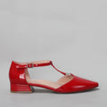 Load image into Gallery viewer, NAKED ARCHES CAPITAL RED - Women Sandals - Collective Shoes