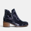 Load image into Gallery viewer, NAKED ARCHES OXLEY 2.0 NAVY PATENT