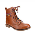 Load image into Gallery viewer, LESANSA ROSA TAN - Women Boots - Collective Shoes
