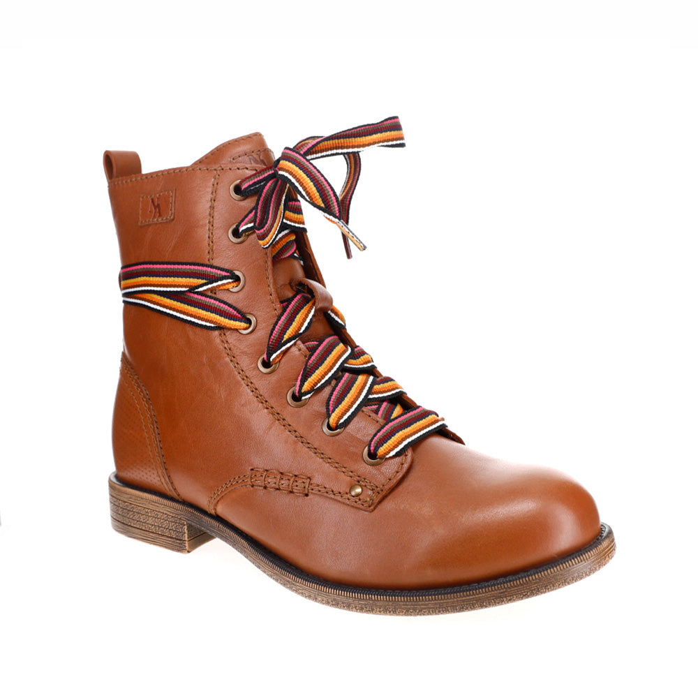 LESANSA ROSA TAN - Women Boots - Collective Shoes