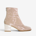 Load image into Gallery viewer, DJANGO & JULIETTE WARONI CAFE IVORY PATENT