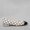 Load image into Gallery viewer, LE SANSA HARY BONE - Women Belle Flats - Collective Shoes