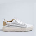 Load image into Gallery viewer, LE SANSA RONDA WHITE - Women Sneakers - Collective Shoes