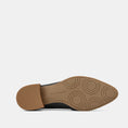 Load image into Gallery viewer, HUSH PUPPIES MAPLE BLACK/BLACK PATENT - Women Loafers - Collective Shoes