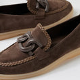 Load image into Gallery viewer, DJANGO & JULIETTE LINXEA HOT CHOC SUEDE