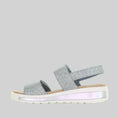 Load image into Gallery viewer, ZIERA GARLIN PEWTER SILVER - Women Sandals - Collective Shoes