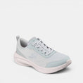 Load image into Gallery viewer, SKECHERS PLUSH FOAM GREY PINK