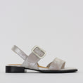 Load image into Gallery viewer, BRESLEY SMITTEN SILVER MOTTLE - Women Sandals - Collective Shoes