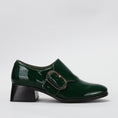 Load image into Gallery viewer, LE SANSA RICE BOTTLE GREEN - Women Loafers - Collective Shoes