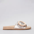 Load image into Gallery viewer, NAKED ARCHES ZOYA CHAMPAGNE - Women Slip On - Collective Shoes