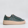 Load image into Gallery viewer, LE SANSA PALMER OLIVE - Women Sneakers - Collective Shoes
