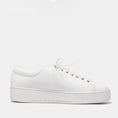 Load image into Gallery viewer, DJANGO & JULIETTE LAILA WHITE - Women Sneakers - Collective Shoes