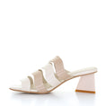 Load image into Gallery viewer, DJANGO & JULIETTE IKKIA IVORY CAFE PATENT - Women Heels - Collective Shoes
