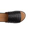 Load image into Gallery viewer, LE SANSA RUSSIA BLACK - Women Slides - Collective Shoes