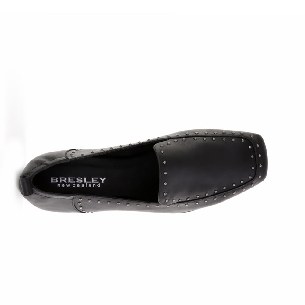BRESLEY SAGGER BLACK - Women Loafers - Collective Shoes
