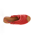 Load image into Gallery viewer, LE SANSA DAZZLE BORDO - Women Sandals - Collective Shoes