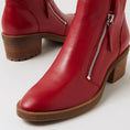 Load image into Gallery viewer, DJANGO & JULIETTE LETTICE RED - Women Boots - Collective Shoes