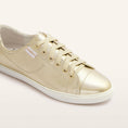 Load image into Gallery viewer, FRANKIE4 NAT III GOLD TUMBLED - Women sneakers - Collective Shoes