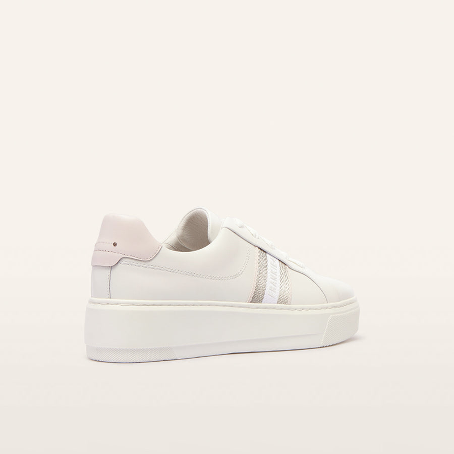 FRANKIE4 RILEY WHITE PINK - Women Sneakers - Collective Shoes