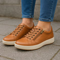 Load image into Gallery viewer, NAKED ARCHES ALIA TAN - Women Sneakers - Collective Shoes