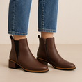 Load image into Gallery viewer, LE SANSA RING CHOCOLATE - Women Boots - Collective Shoes