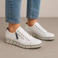 Load image into Gallery viewer, CABELLO UNISON WHITE - Women sneakers - Collective Shoes