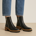 Load image into Gallery viewer, EOS LINDIRA BLACK - Women Boots - Collective Shoes