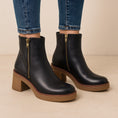 Load image into Gallery viewer, BRESLEY DIZZY NAVY - Women Boots - Collective Shoes