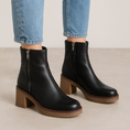 Load image into Gallery viewer, BRESLEY DIZZY BLACK GUM - Women Boots - Collective Shoes
