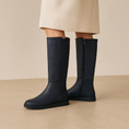 Load image into Gallery viewer, ZIERA MONAKA NAVY - Women High Boots - Collective Shoes