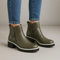 Load image into Gallery viewer, LE SANSA EAST OLIVE - Women Boots - Collective Shoes