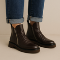 Load image into Gallery viewer, EOS THEONA CHESTNUT - Women Boots - Collective Shoes