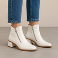 Load image into Gallery viewer, LE SANSA REFINE BONE - Women Boots - Collective Shoes