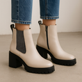 Load image into Gallery viewer, LE SANSA SAMIRA SILVER GREY - Women Boots - Collective Shoes