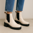 Load image into Gallery viewer, BRESLEY DAKTARI BONE BLACK - Women Boots - Collective Shoes