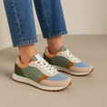Load image into Gallery viewer, WODEN RONJA ALGAE MULTI - Women Sneakers - Collective Shoes