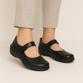 Load image into Gallery viewer, ZIERA GUMMIBEAR XW BLACK - Women Sandals - Collective Shoes