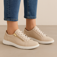 Load image into Gallery viewer, ZIERA SOLAR ALMOND - Women sneakers - Collective Shoes