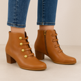 Load image into Gallery viewer, ZIERA GWION TAN - Women Boots - Collective Shoes